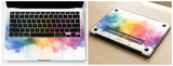 Vibrant rainbow spectrum - Laptop Skin