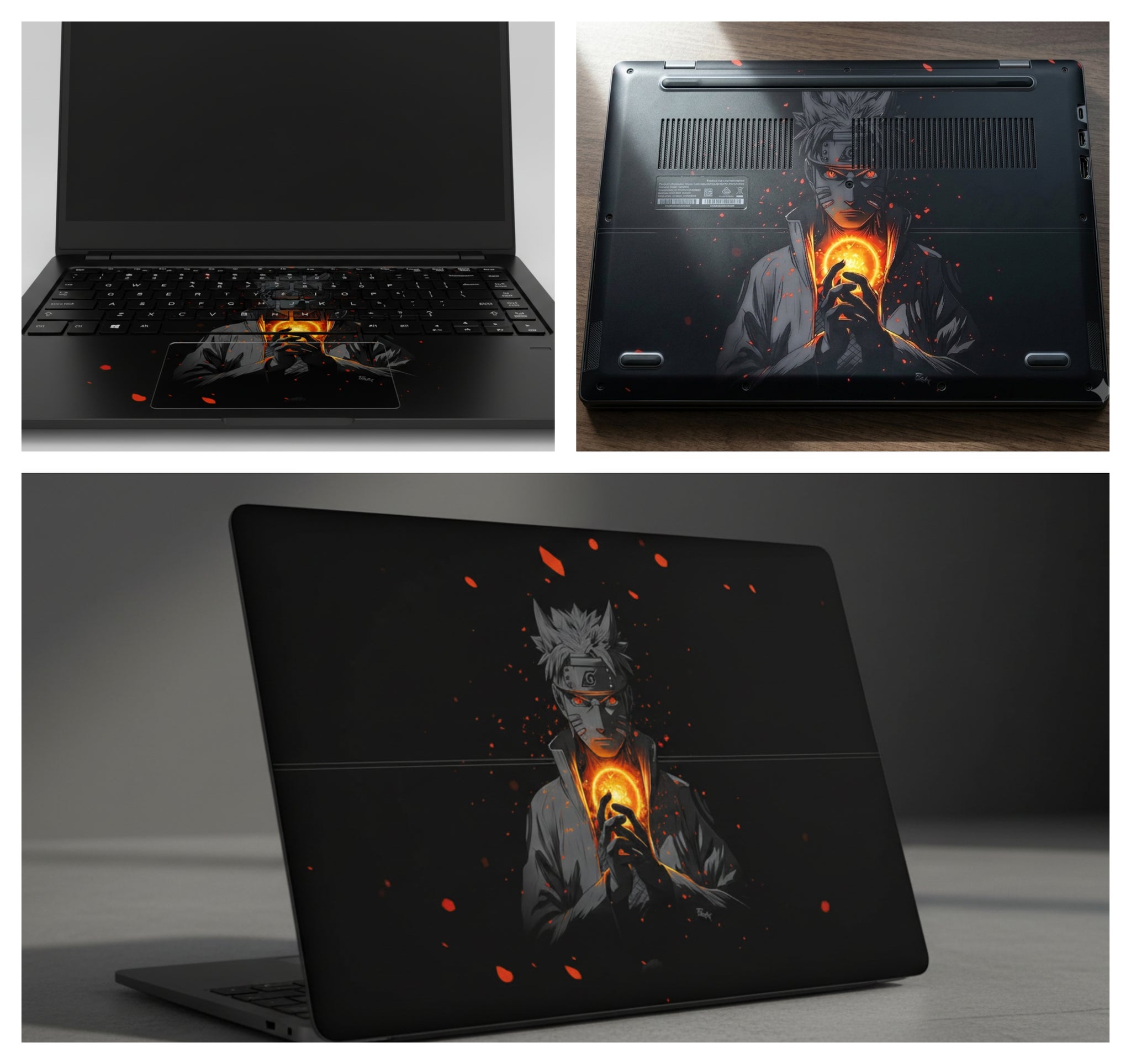 Naruto Uzumaki - Laptop Skin