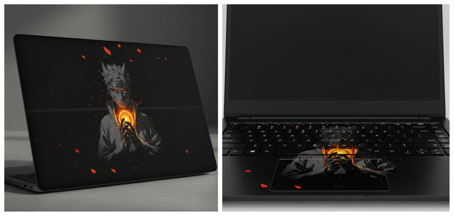 Naruto Uzumaki - Laptop Skin