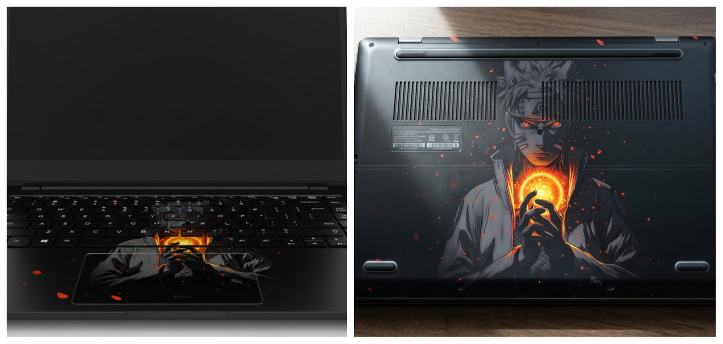Naruto Uzumaki - Laptop Skin