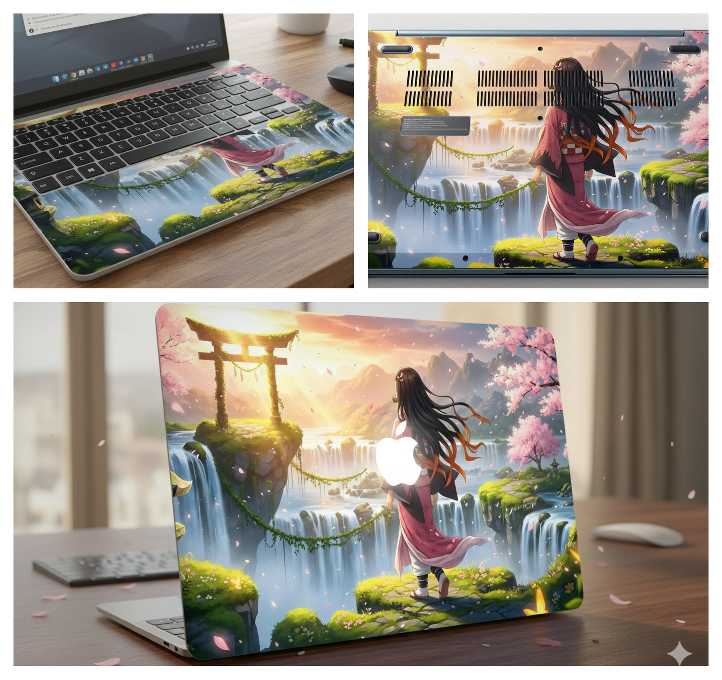 Nezuko Kamado - Laptop Skin