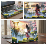 Nezuko Kamado - Laptop Skin