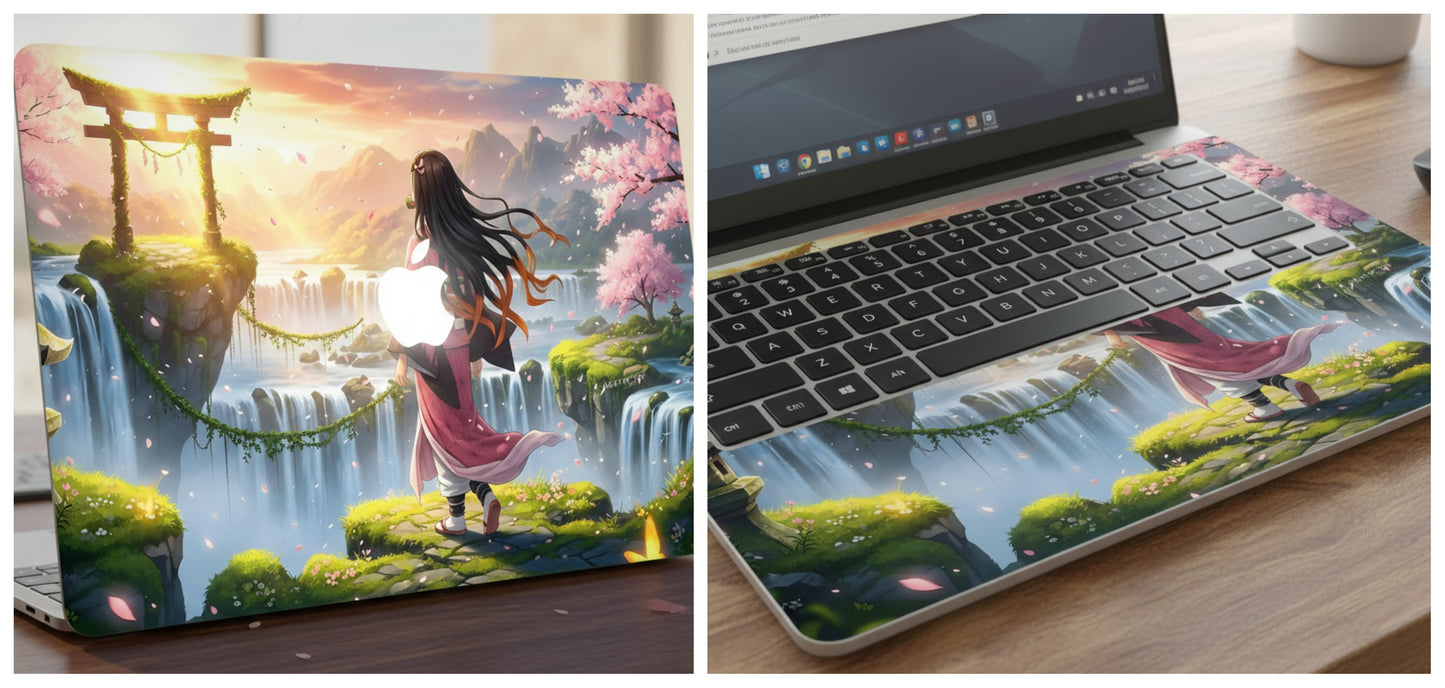 Nezuko Kamado - Laptop Skin