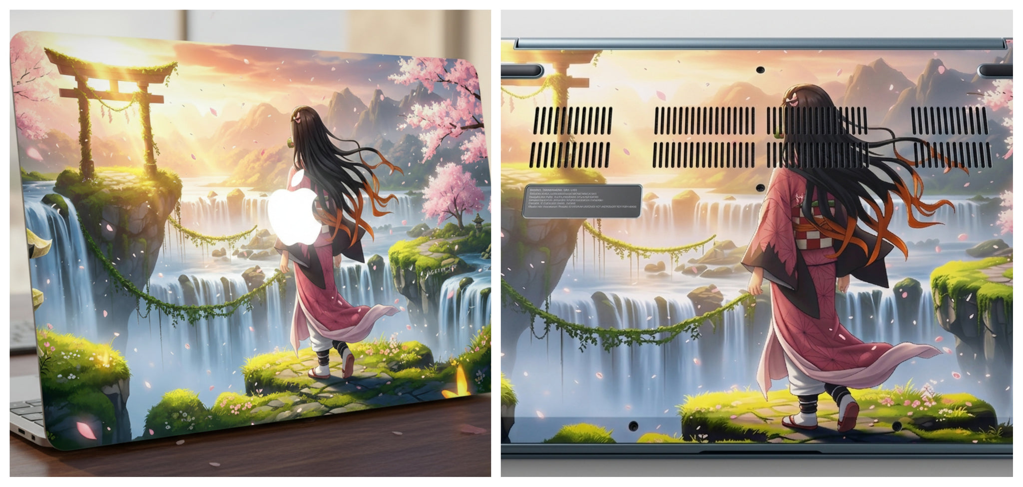 Nezuko Kamado - Laptop Skin