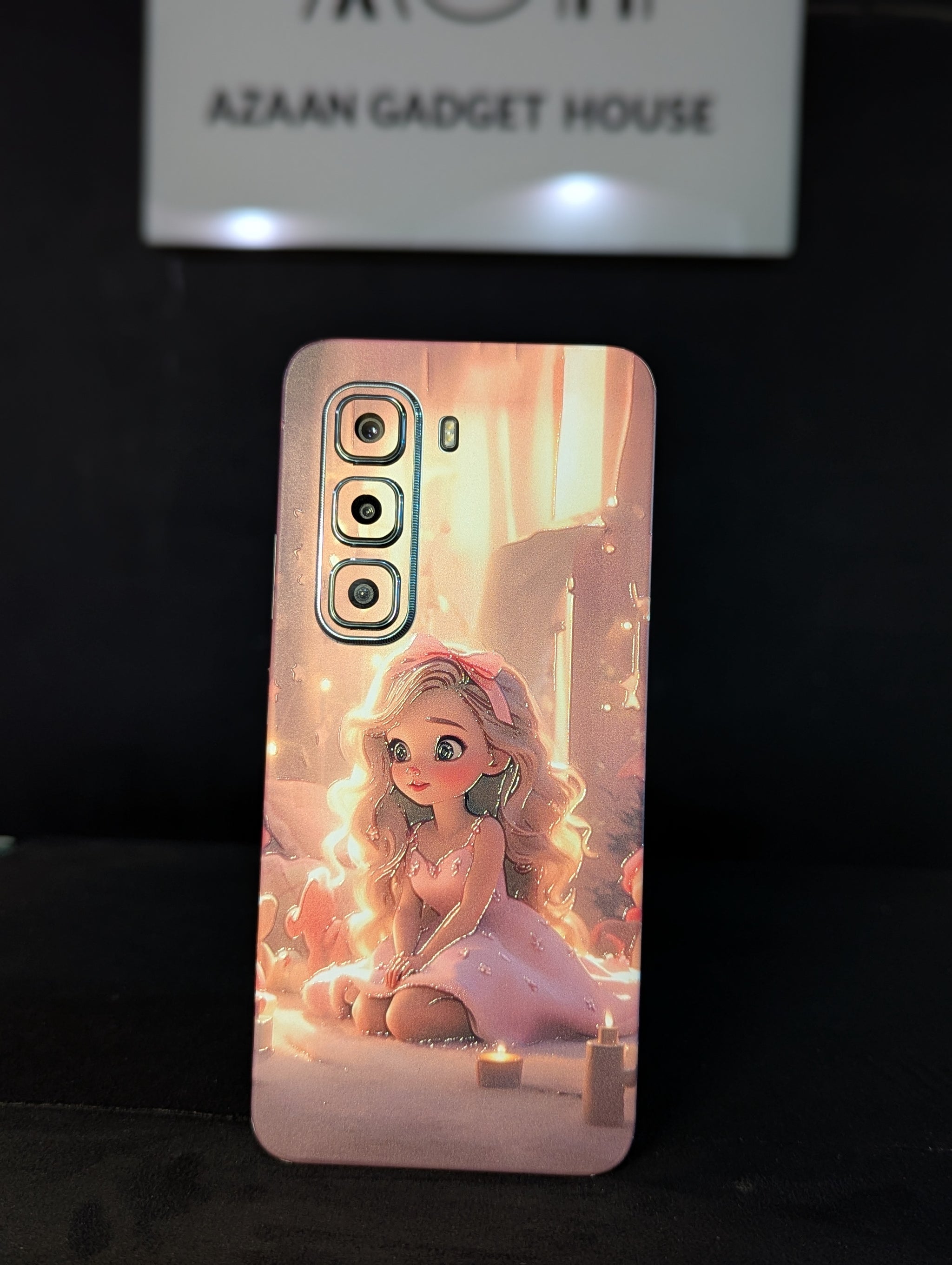 Barbie - 3D Mobile Paper