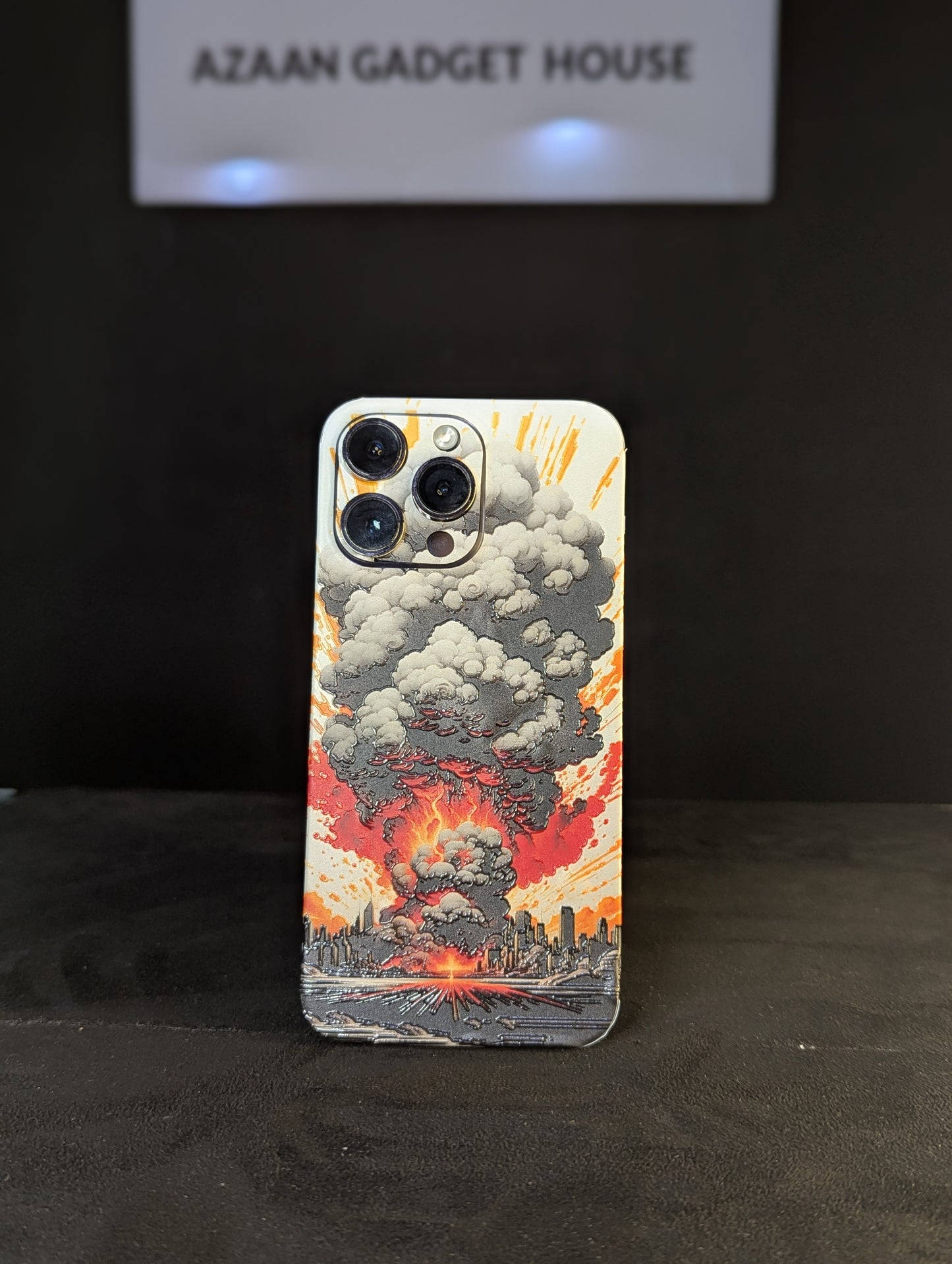 Mushroom Cloud - 3D Mobile Skin