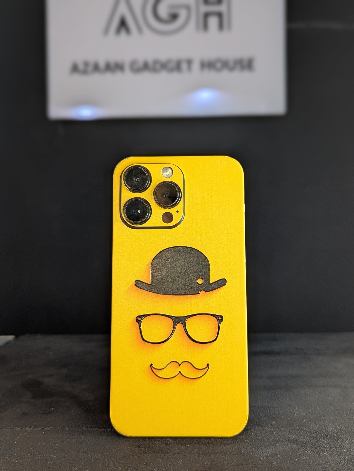 Satyman - 3D Mobile Skin