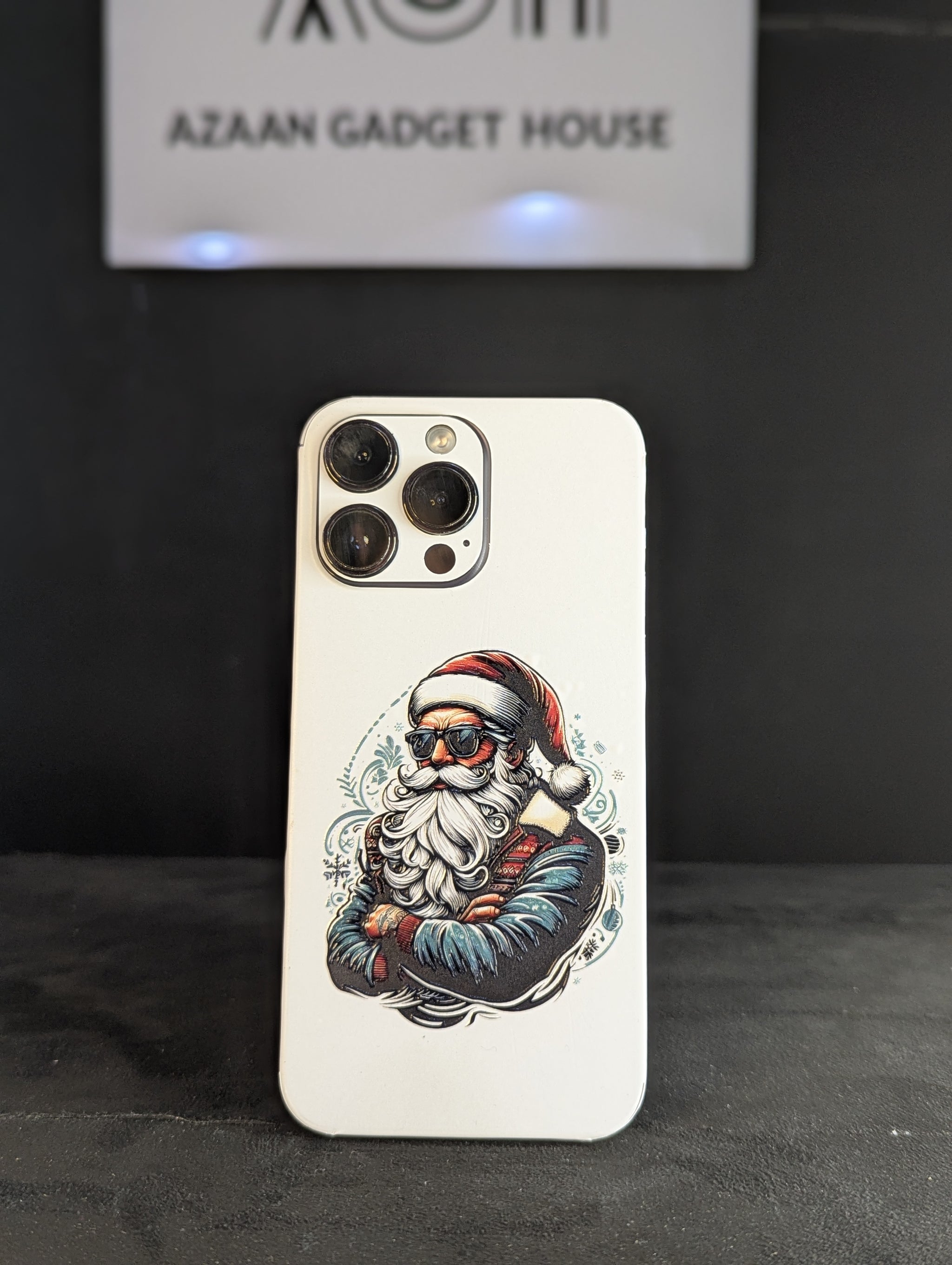 Santa - 3D Mobile Skin