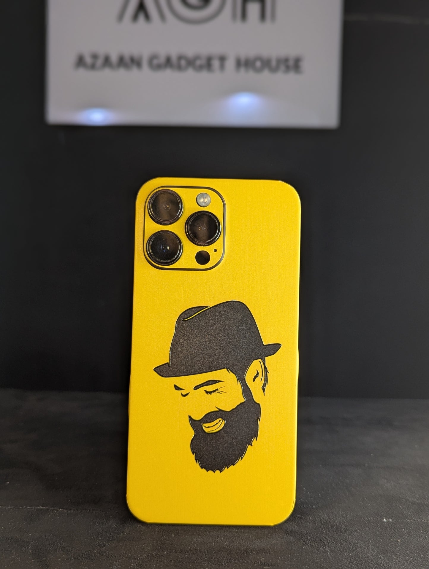 Gentle Man- 3D Mobile Skin