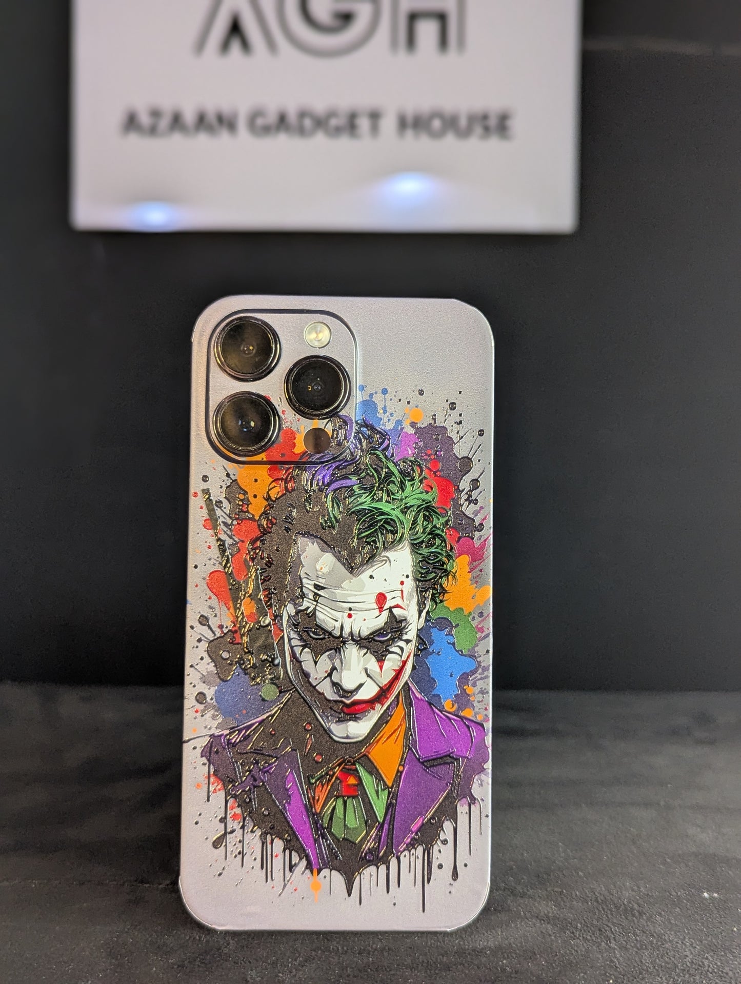 Joker - 3D Mobile Skin