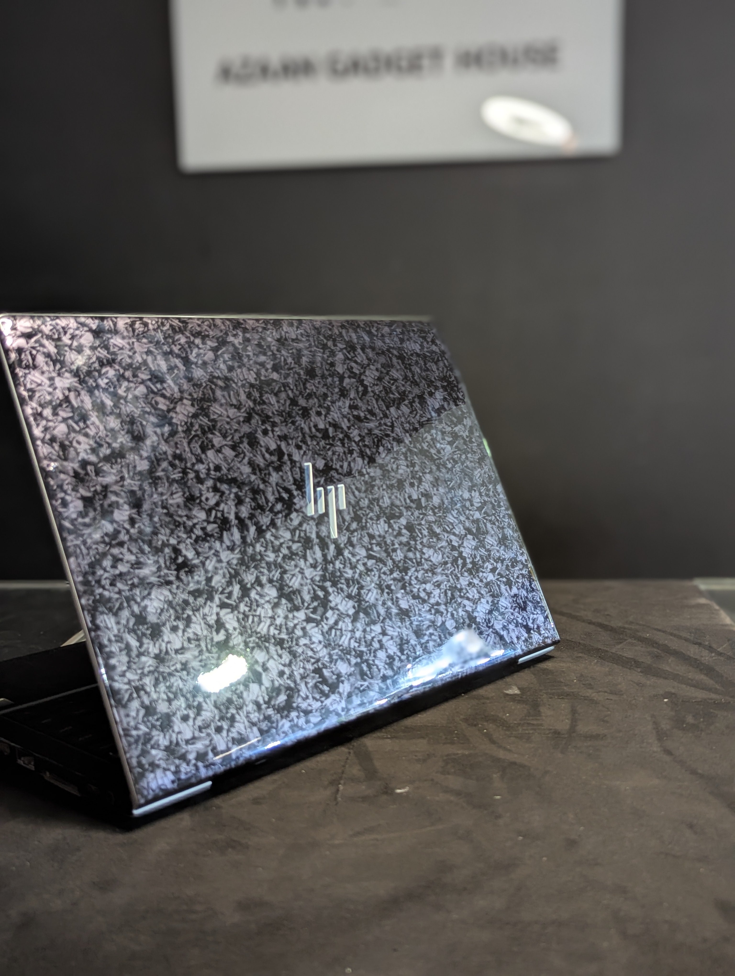 Shinny Black Carbon Fiber- 360 Laptop Skin