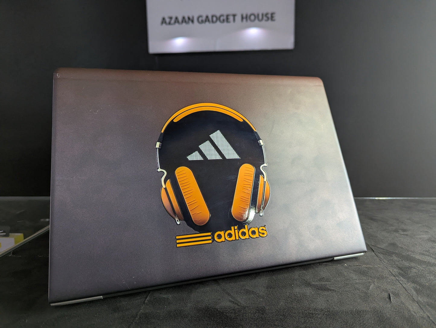 ADS Headphone- 3D Laptop Skin