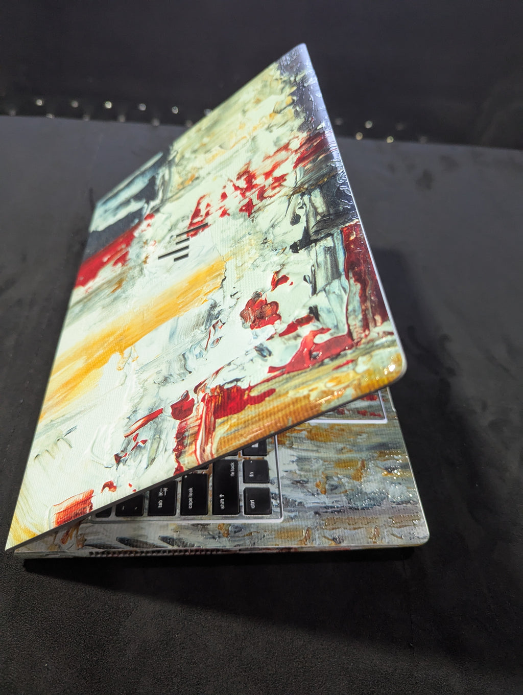 Abstract Painting - 3D Laptop Skin