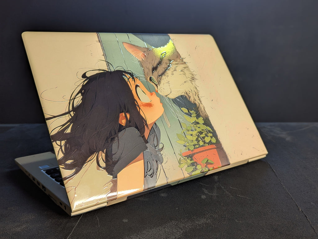 Love for Cat - 3D Laptop Skin