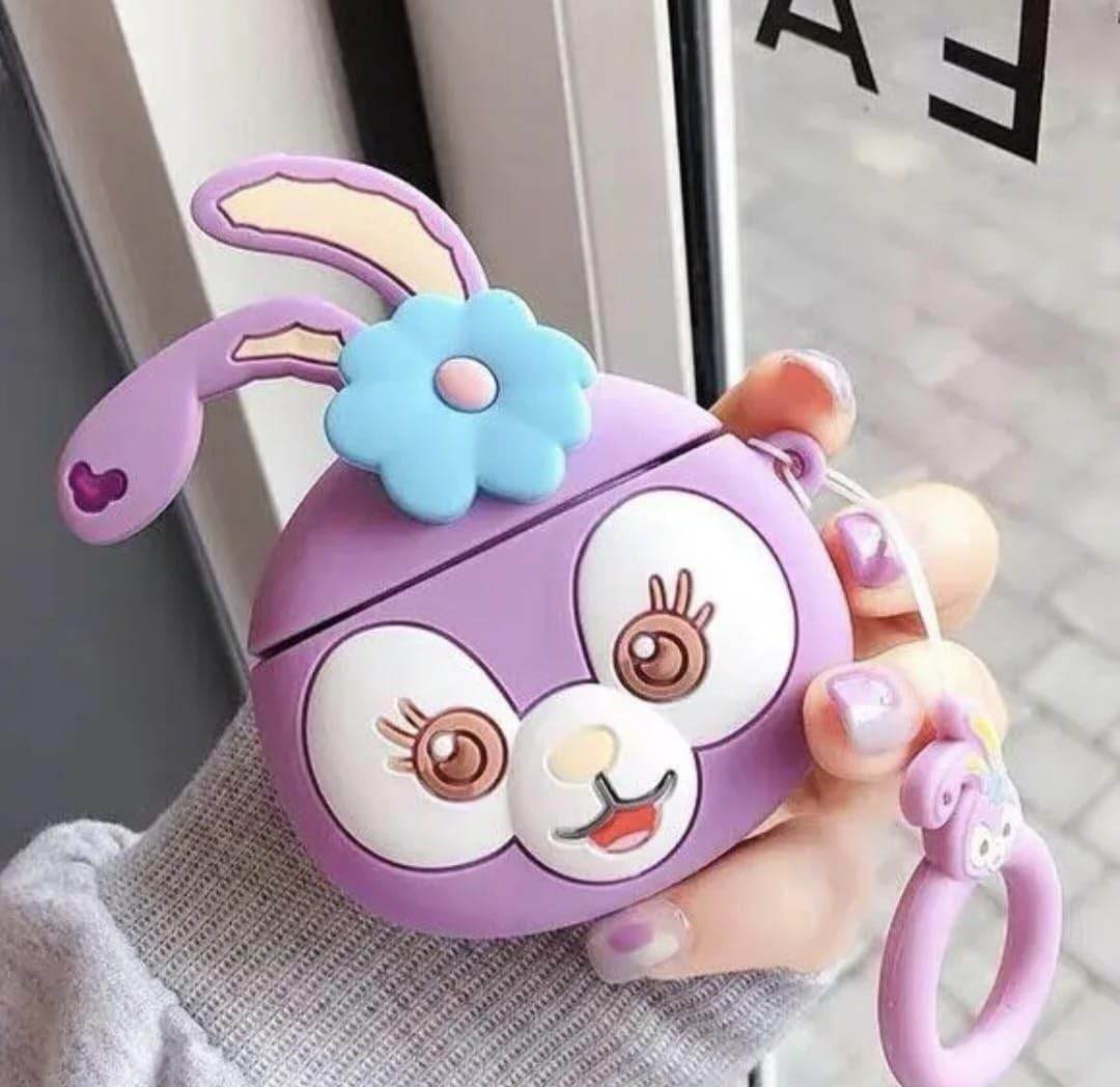 Purple Rabbit - AirPods Case Cover For Pro and Pro2