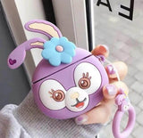 Purple Rabbit - AirPods Case Cover For Pro and Pro2