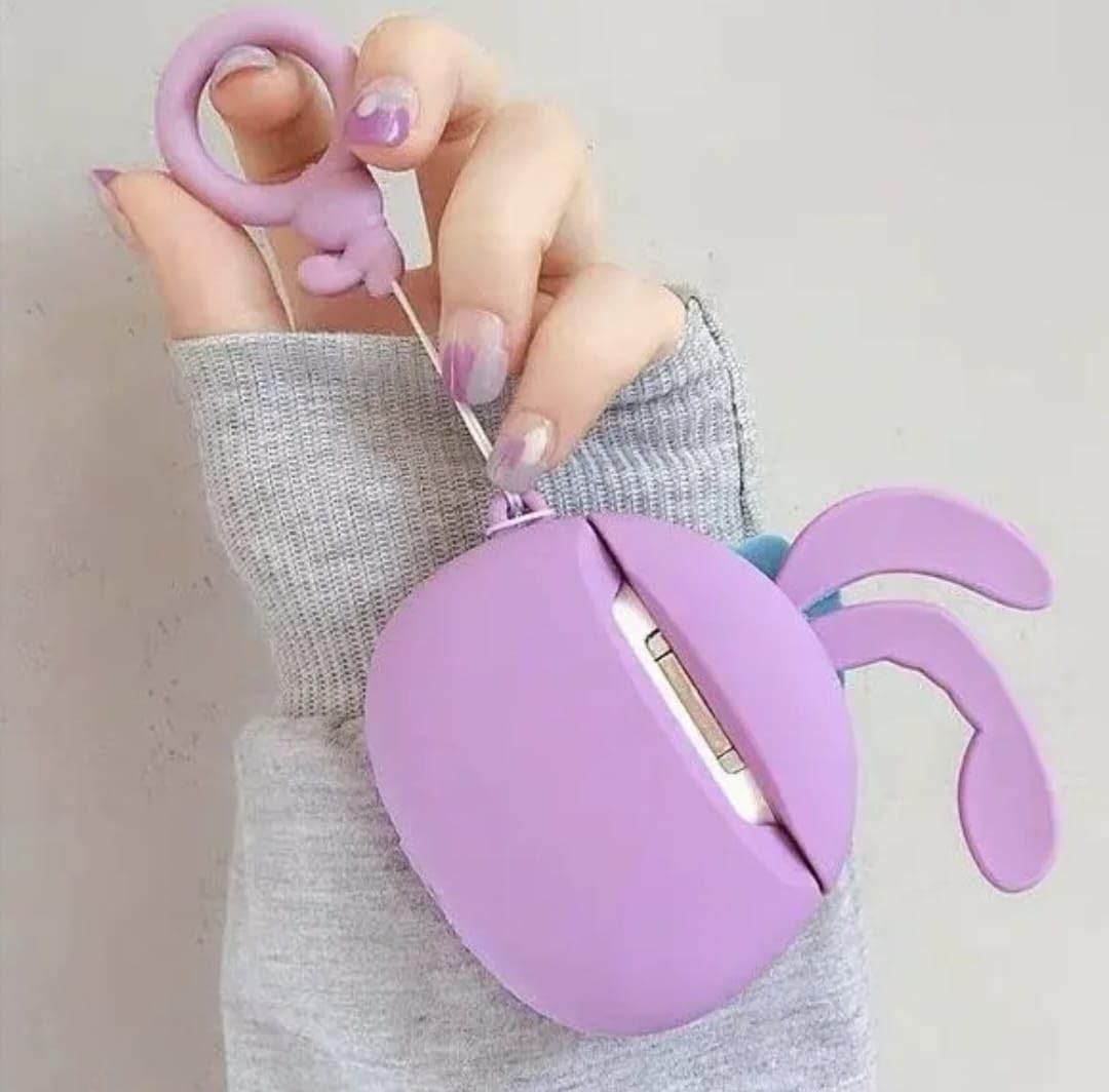 Purple Rabbit - AirPods Case Cover For Pro and Pro2