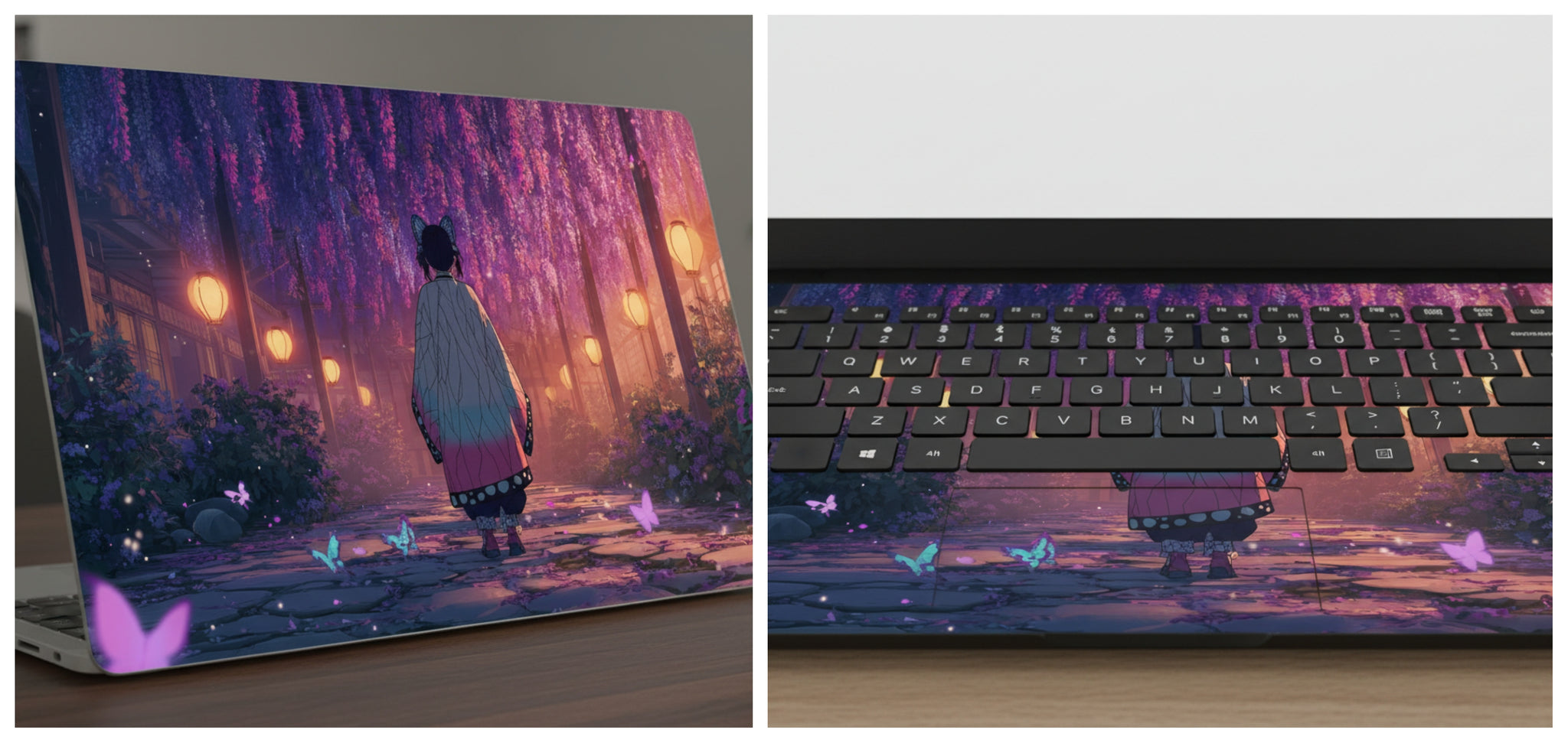 Shinobu Kocho - Laptop Skin