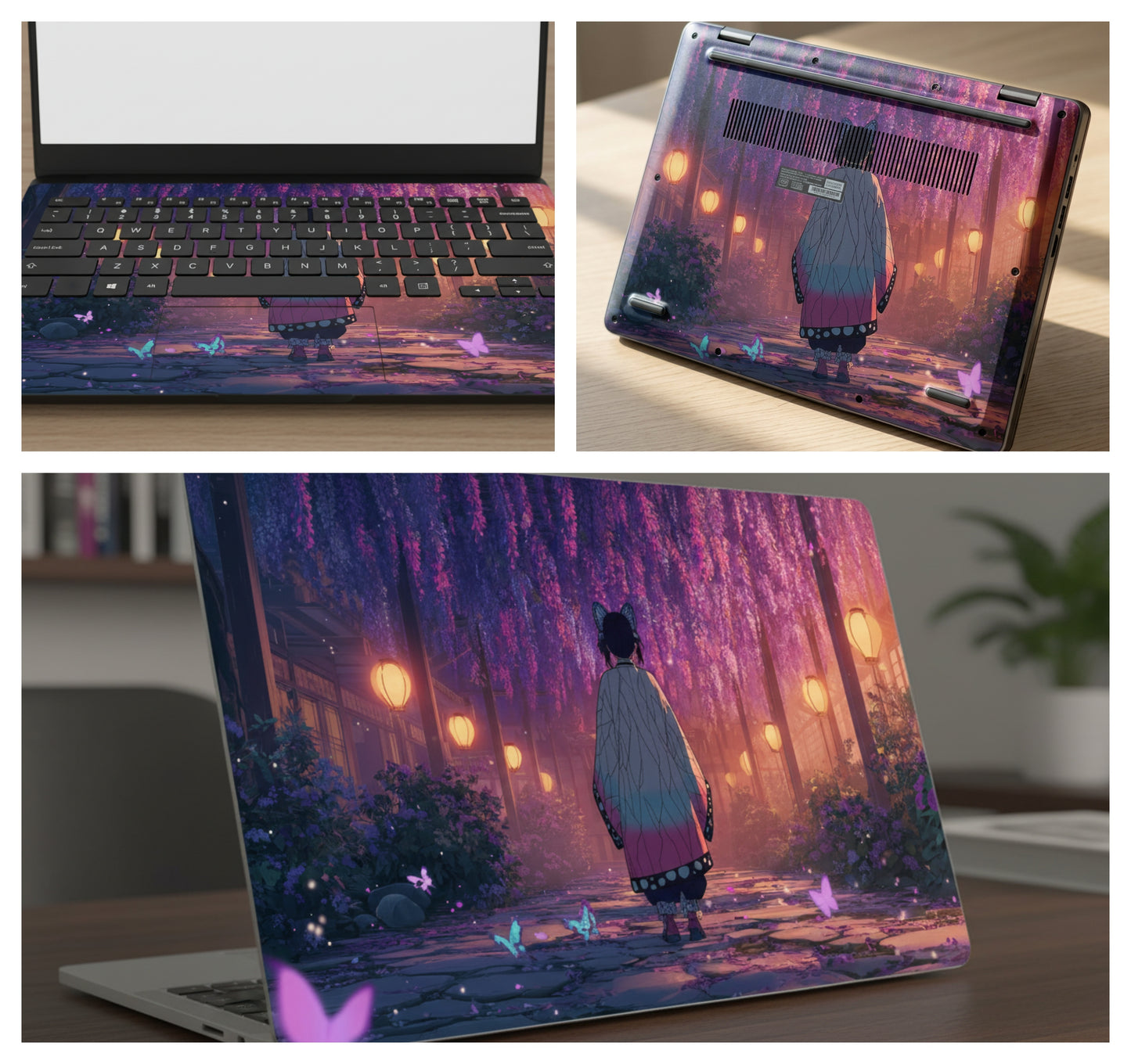 Shinobu Kocho - Laptop Skin