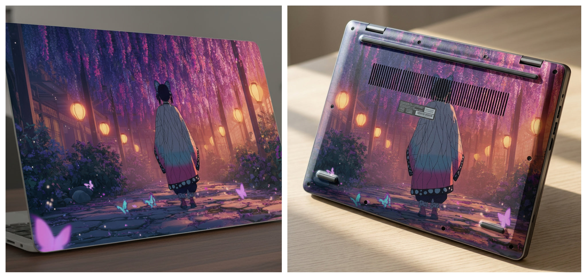 Shinobu Kocho - Laptop Skin