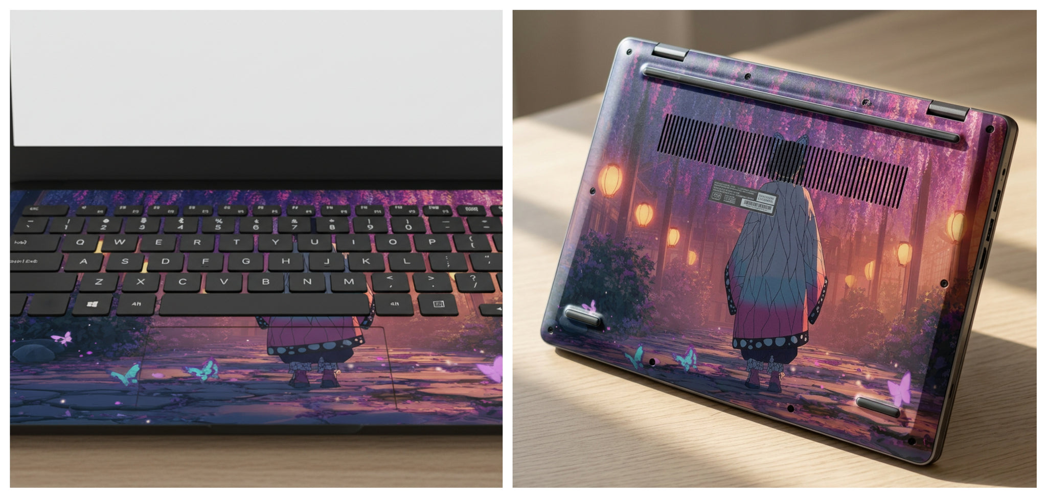 Shinobu Kocho - Laptop Skin