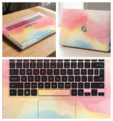 Soft Pastel watercolor background - Laptop Skin