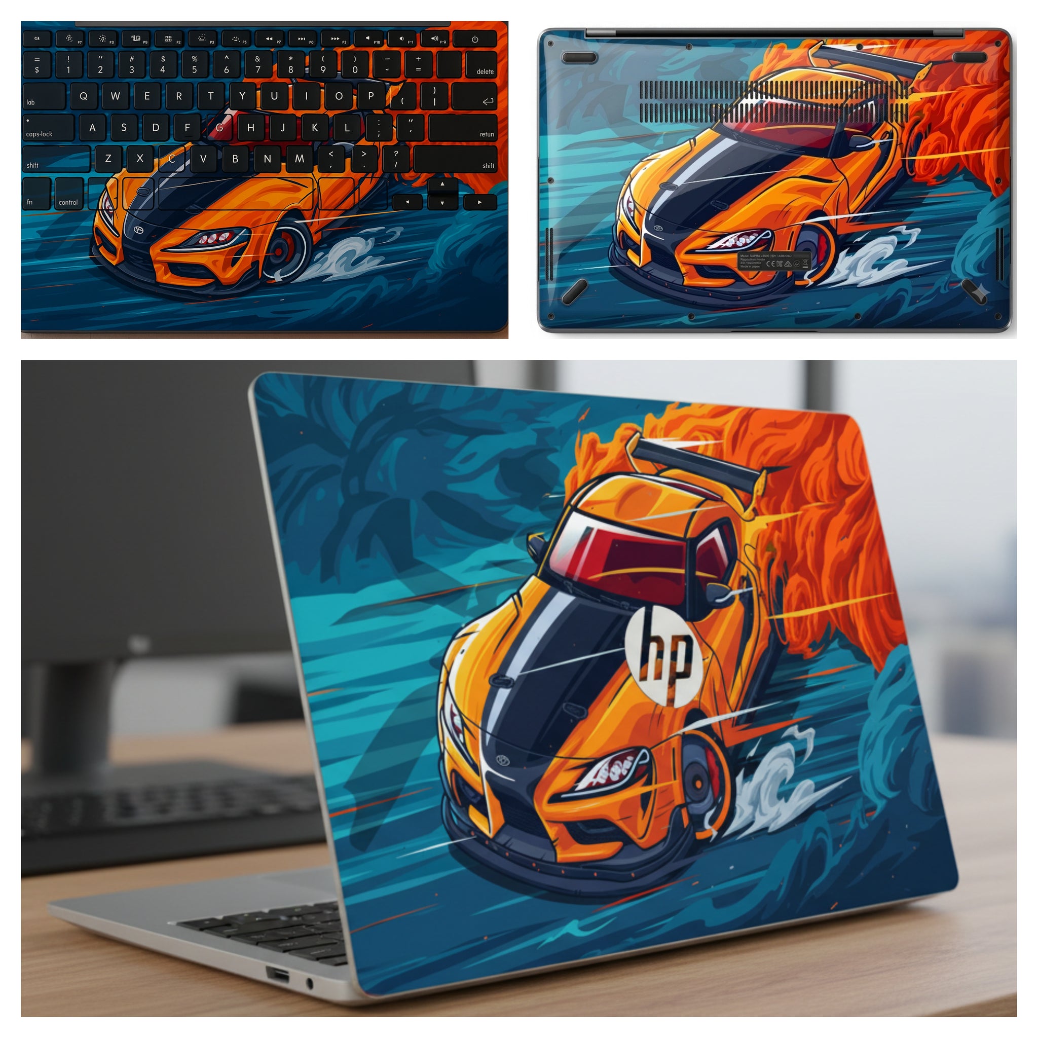 Supra - Laptop Skin