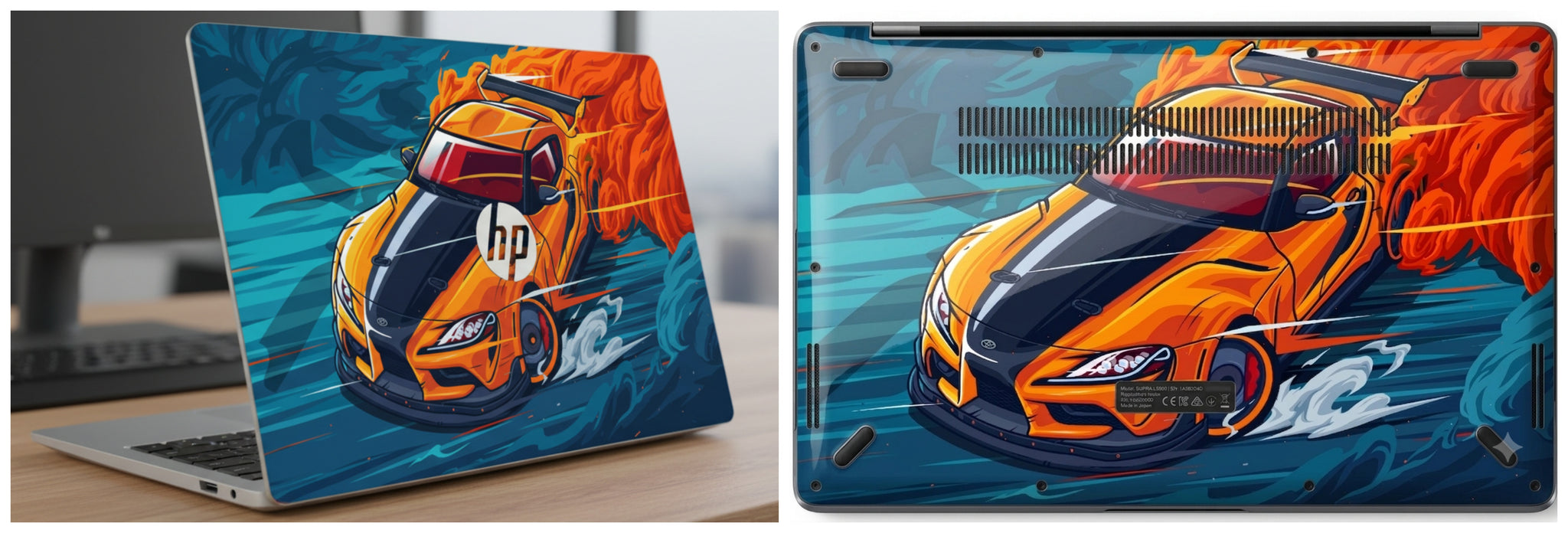 Supra - Laptop Skin