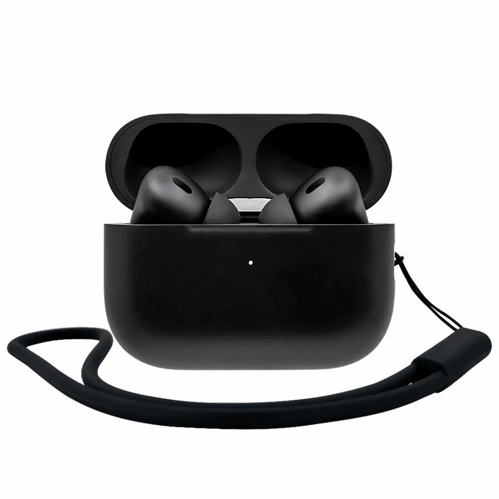 Apple AirPods Pro 2nd Gen ANC Black Edition Wireless Earbuds