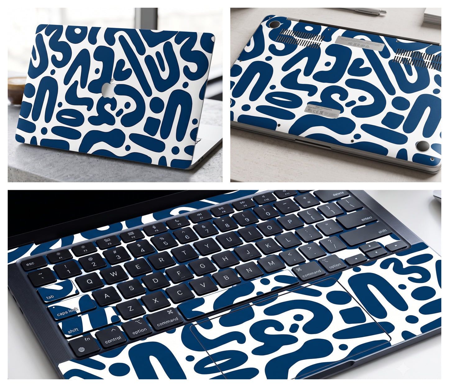 Vector Abstract Pattern - Laptop Skin