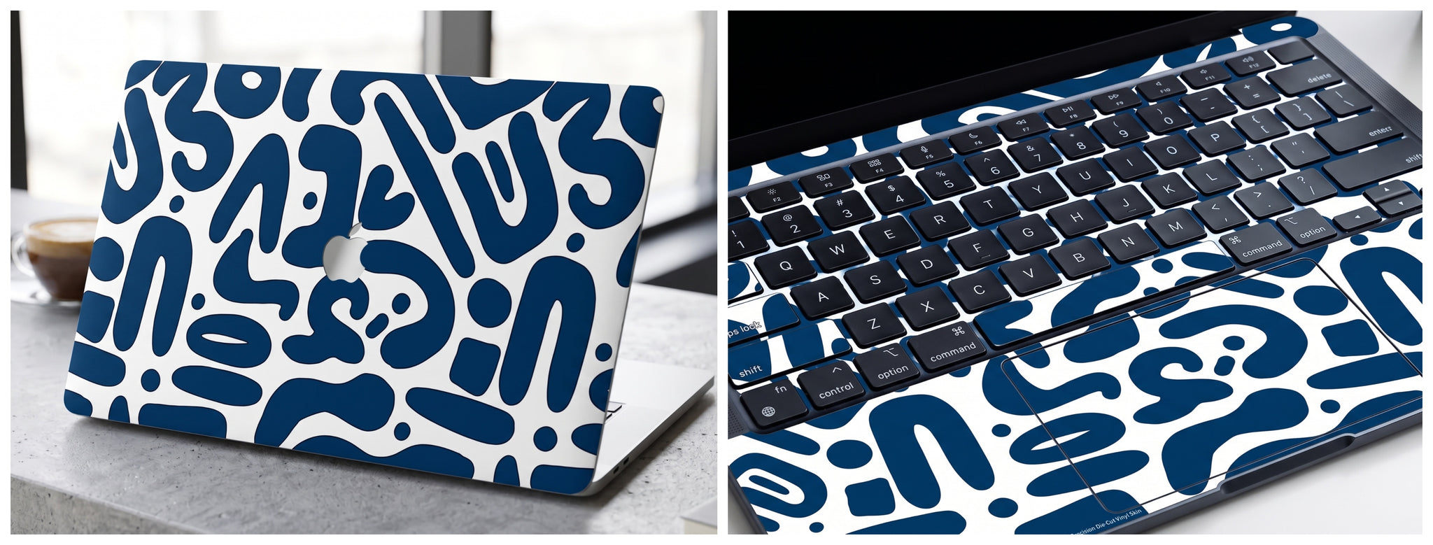 Vector Abstract Pattern - Laptop Skin