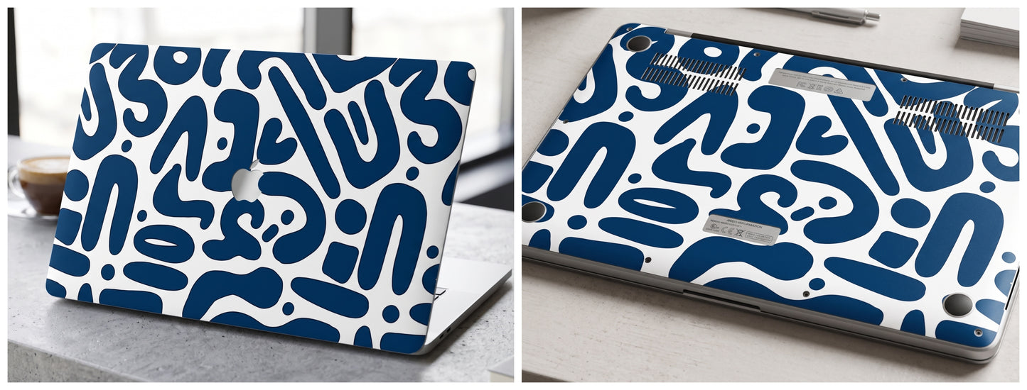 Vector Abstract Pattern - Laptop Skin