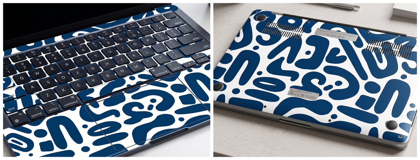 Vector Abstract Pattern - Laptop Skin