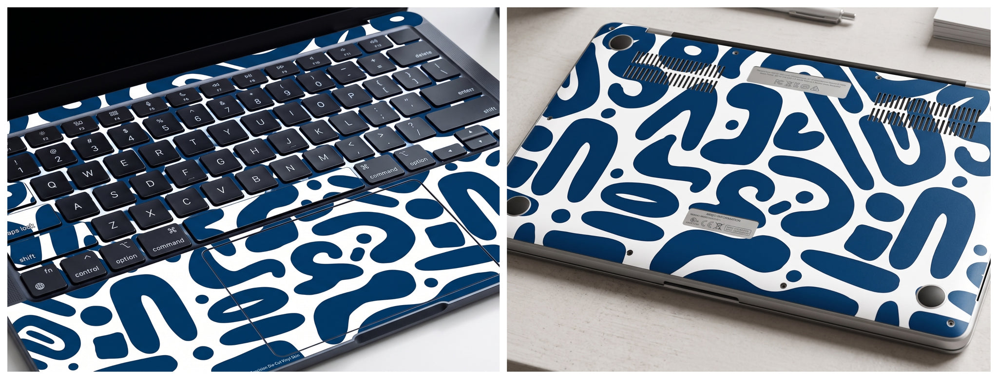 Vector Abstract Pattern - Laptop Skin