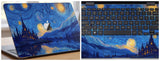 Vincent van Gogh's The Starry Night - Laptop Skin