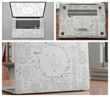 Doodle pattern - Laptop Skin