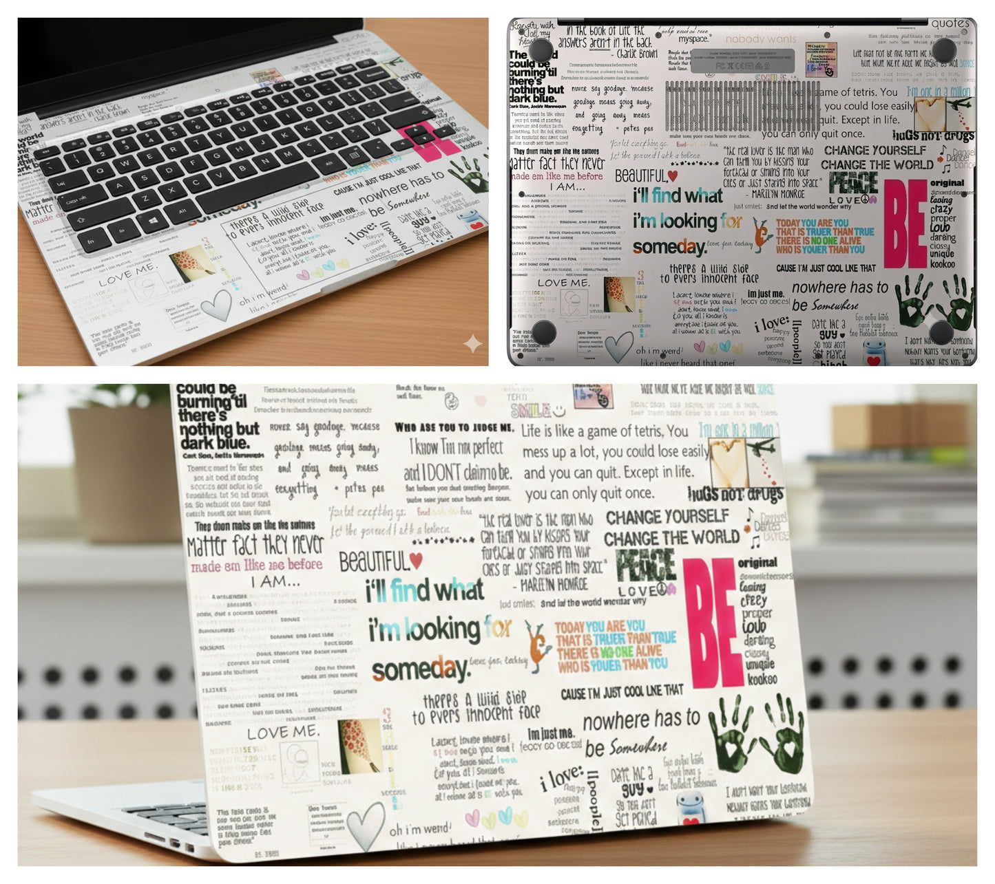 Life Lessons - Laptop Skin