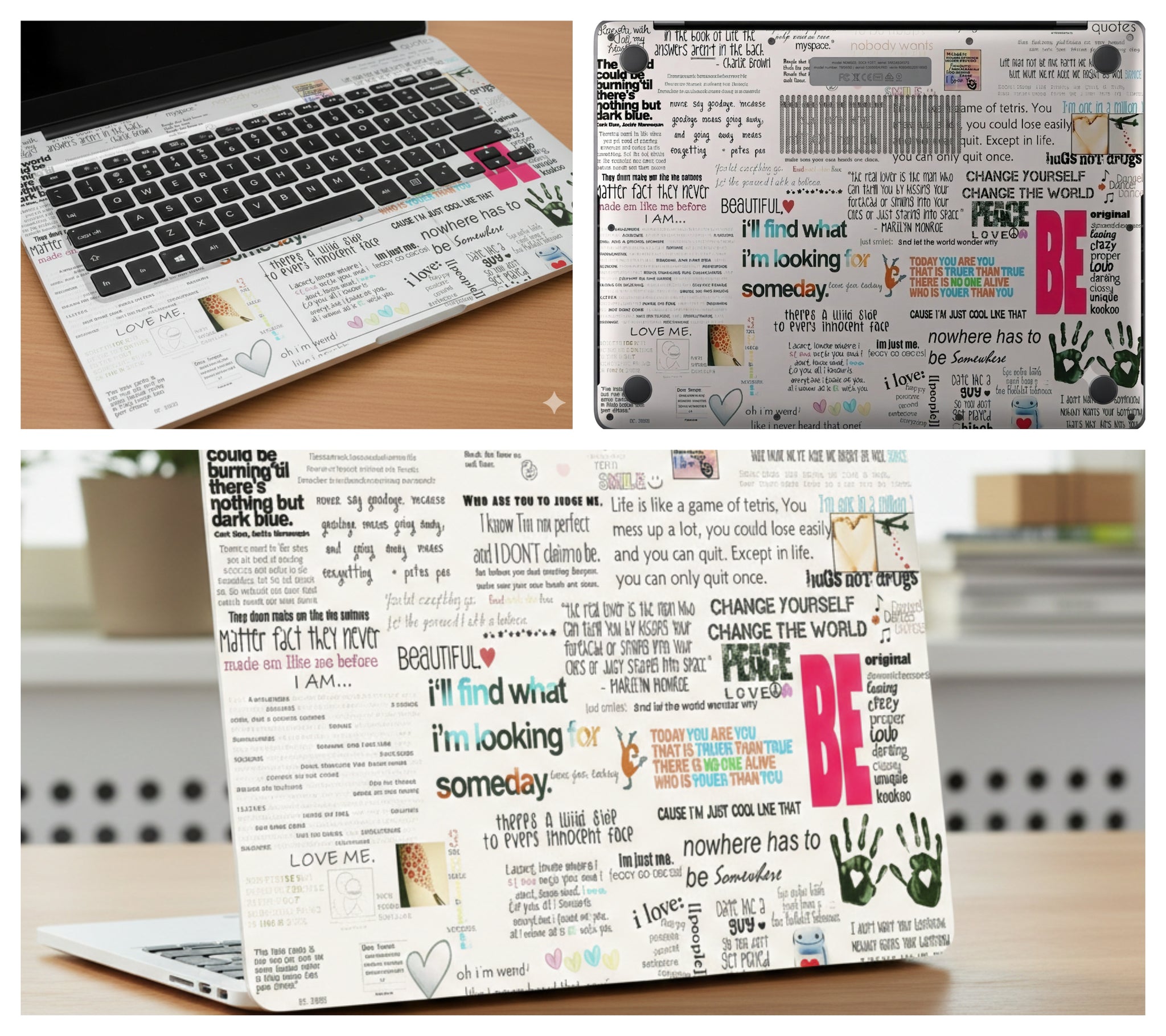 Life Lessons - Laptop Skin