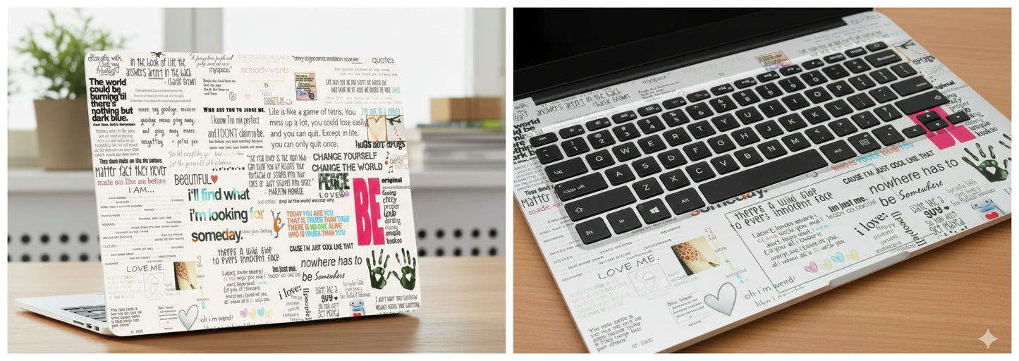 Life Lessons - Laptop Skin