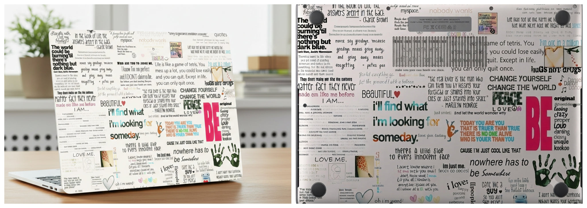 Life Lessons - Laptop Skin