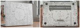 Doodle pattern - Laptop Skin