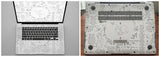 Doodle pattern - Laptop Skin