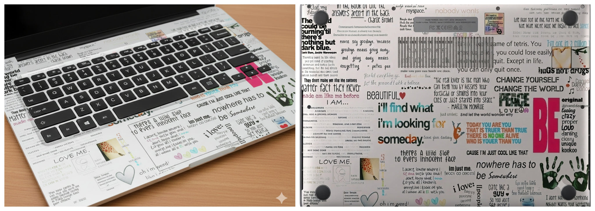 Life Lessons - Laptop Skin