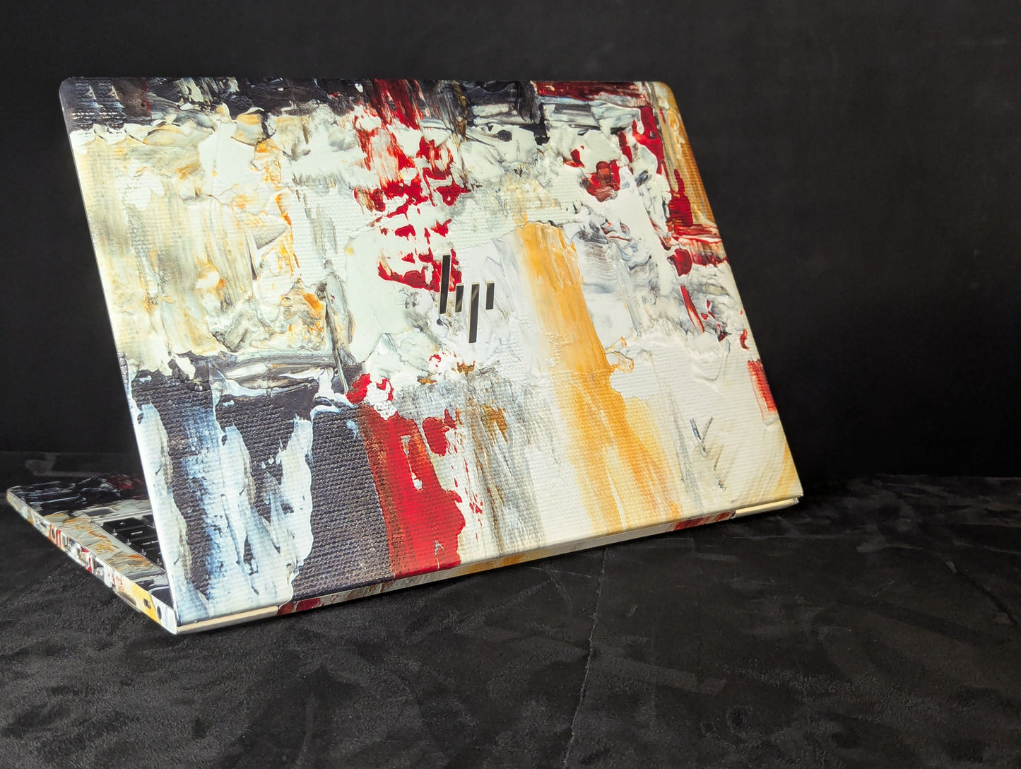 Abstract Painting - 3D Laptop Skin