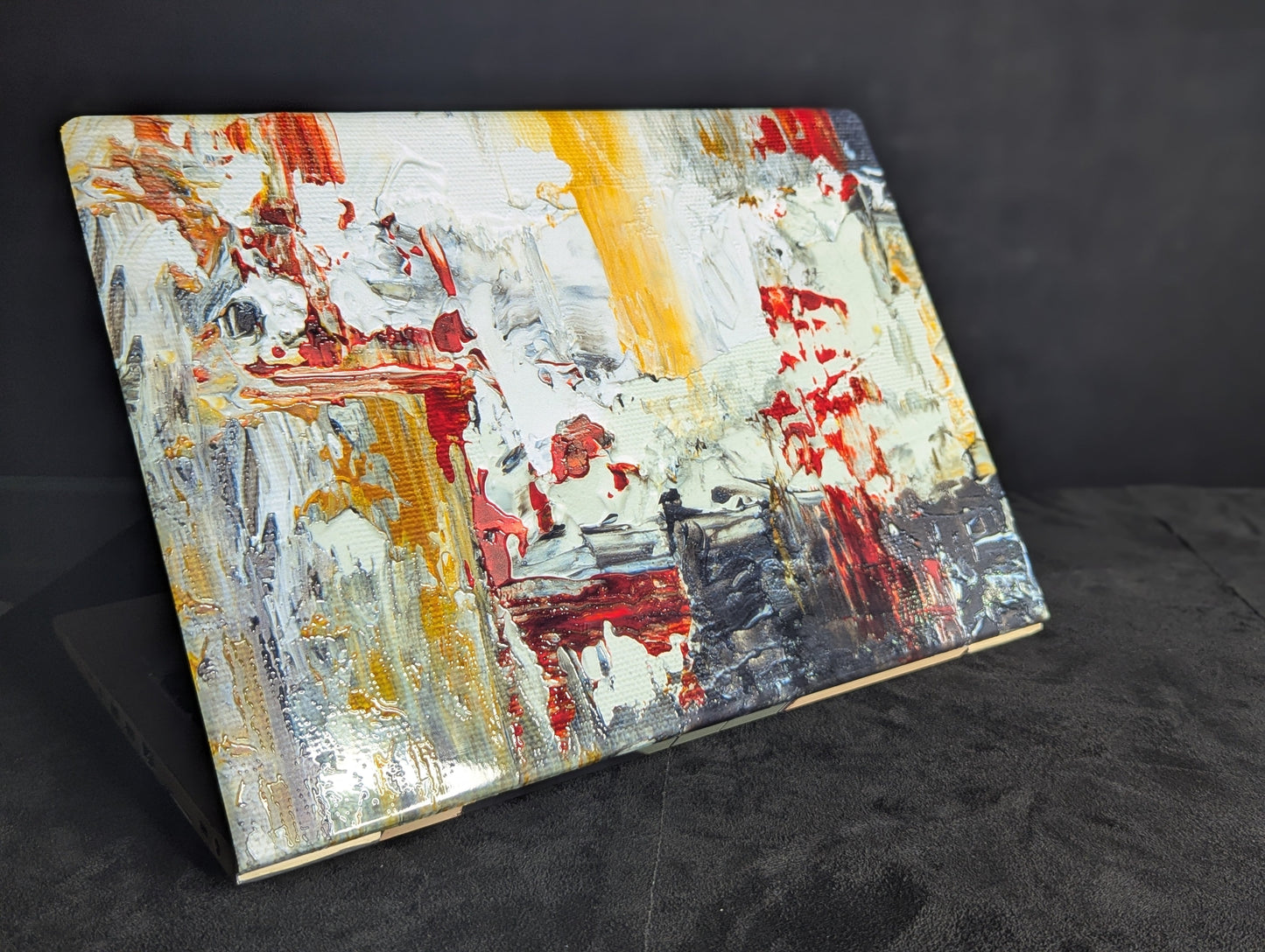 Abstract Painting - 3D Laptop Skin