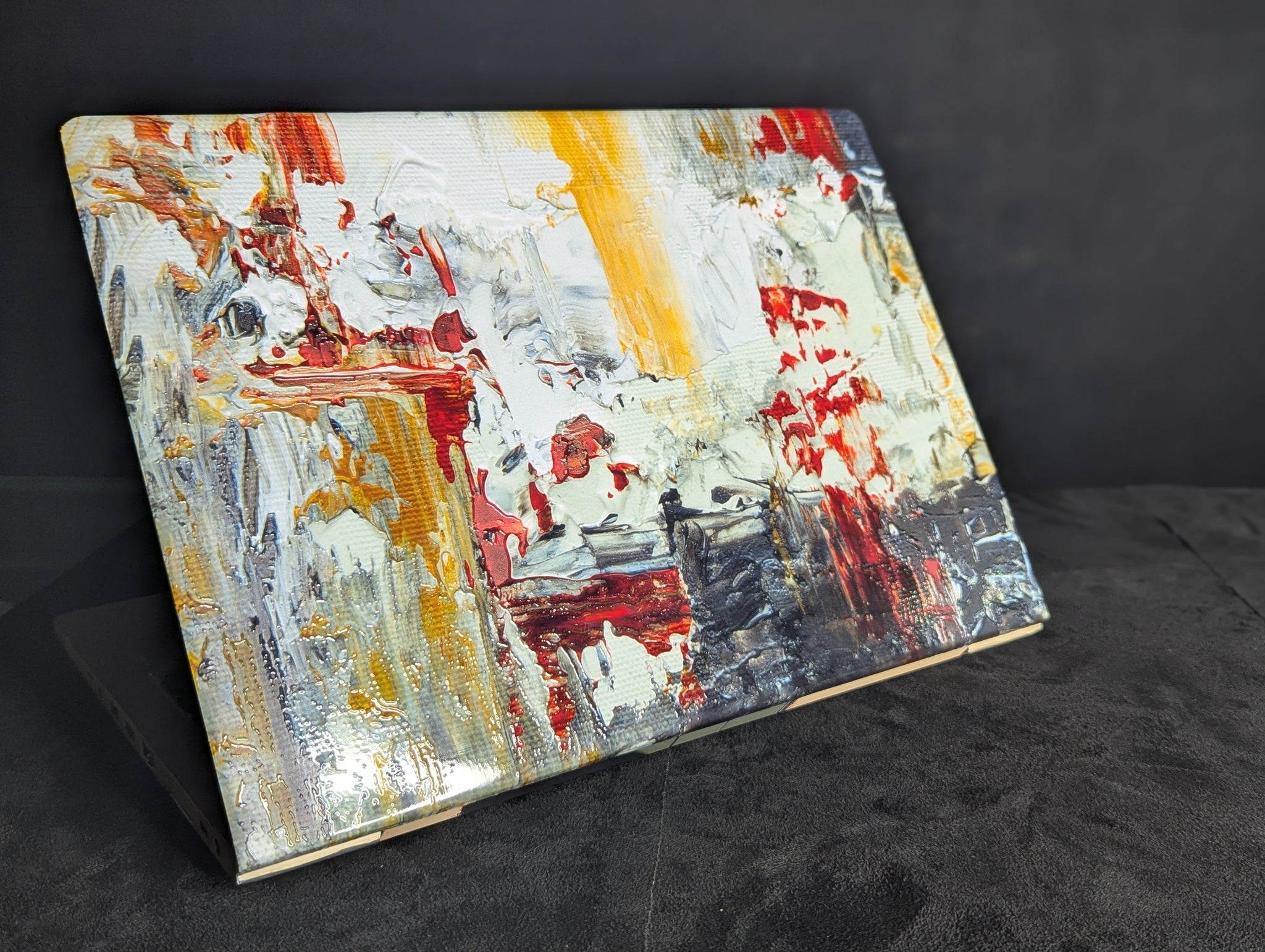 Abstract Painting - 3D Laptop Skin