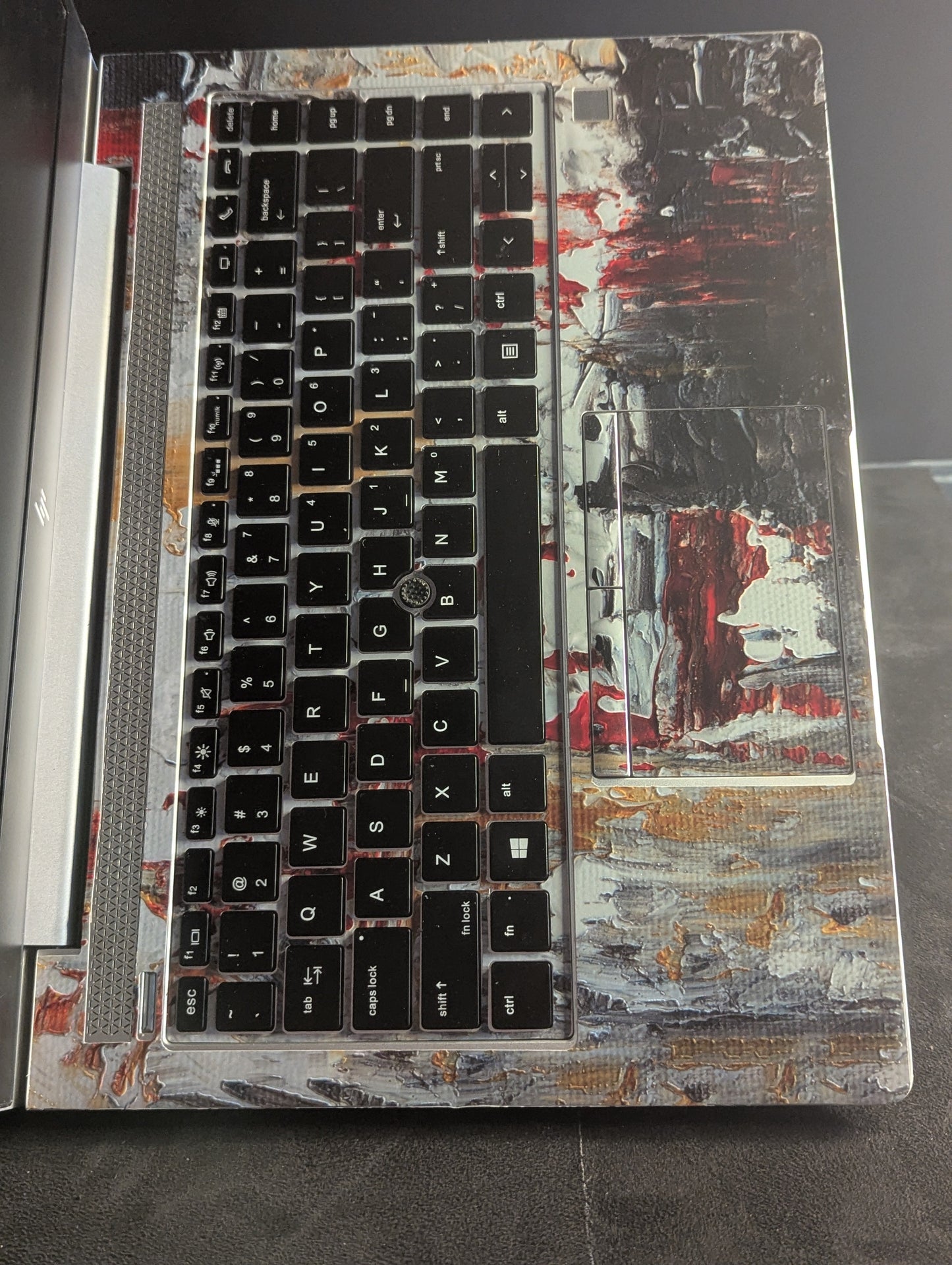Abstract Painting - 3D Laptop Skin