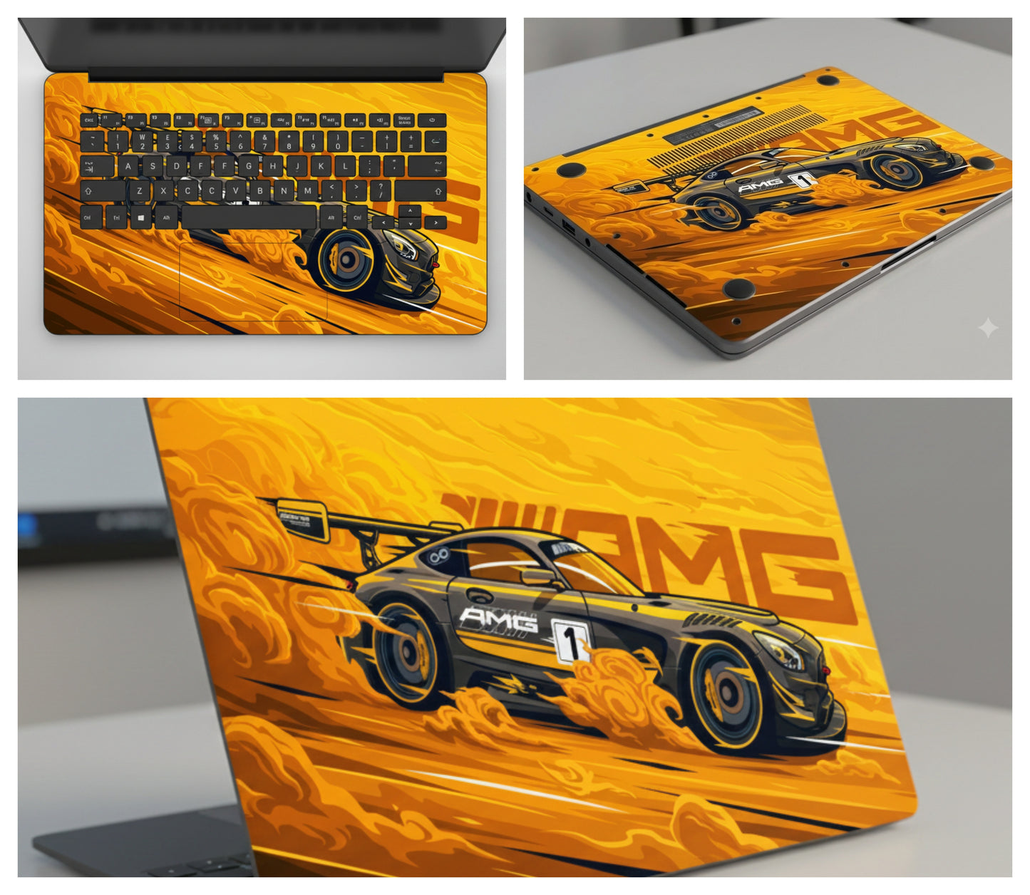 Mercedes-AMG GT3 - Laptop Skin
