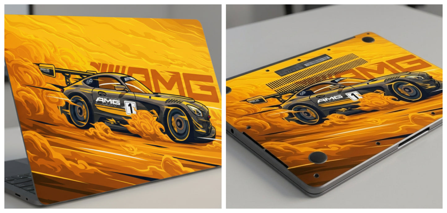 Mercedes-AMG GT3 - Laptop Skin