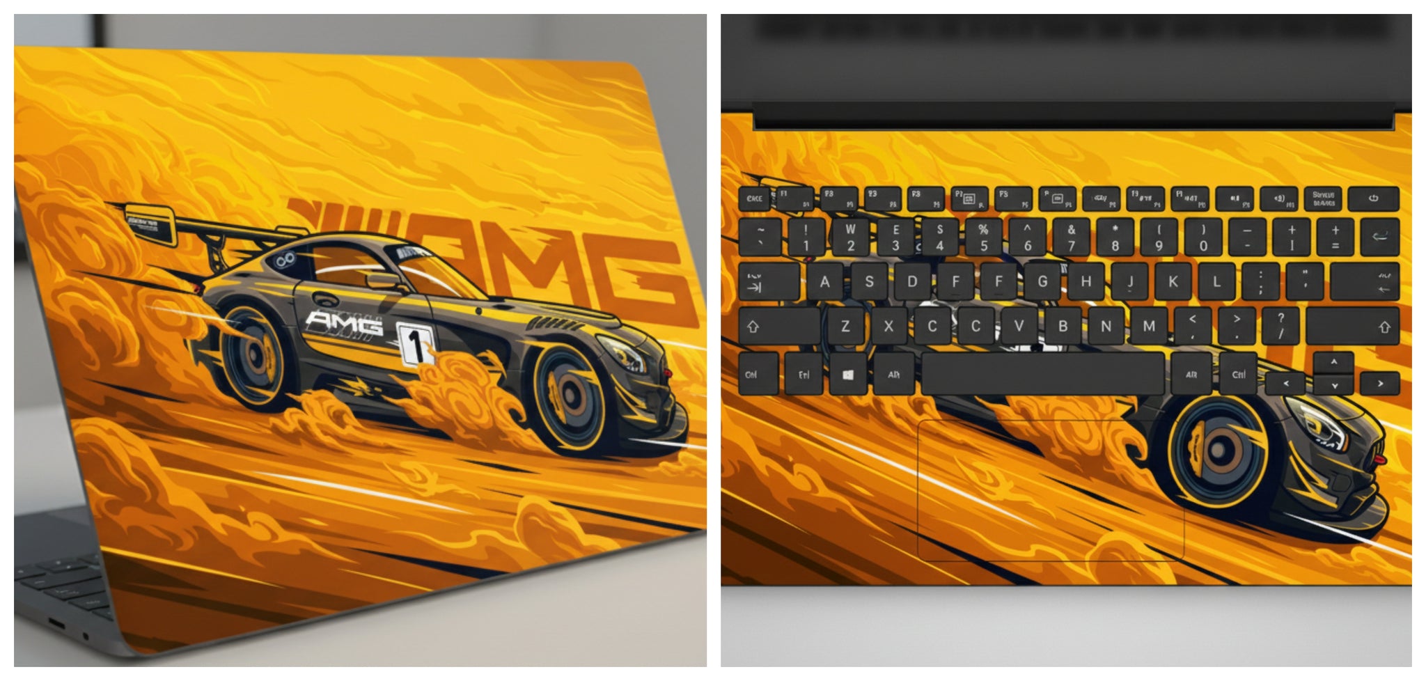 Mercedes-AMG GT3 - Laptop Skin